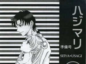 Seltenes Buch Sailor Moon Doujinshi [Vorbereitungsausgabe] Hajimari Vorbereitung Go/Tam - Bild 1 von 1