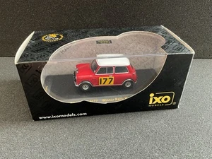 1/43 IXO BMC COOPER S LBL 6D WINNER RALLY MONTE CARLO 1967 RARE - Picture 1 of 11