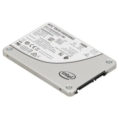 Intel SATA-SSD D3-S4510 Series 240GB SATA 6G 2,5" - J80081-071 SSDSC2KB240G8 - Bild 1 von 4