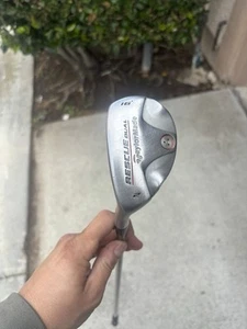 Taylormade Rescue Dual Hybrid 16° 2 Hybrid Stiff DIAMANA shaft Left Hand LH - Picture 1 of 6