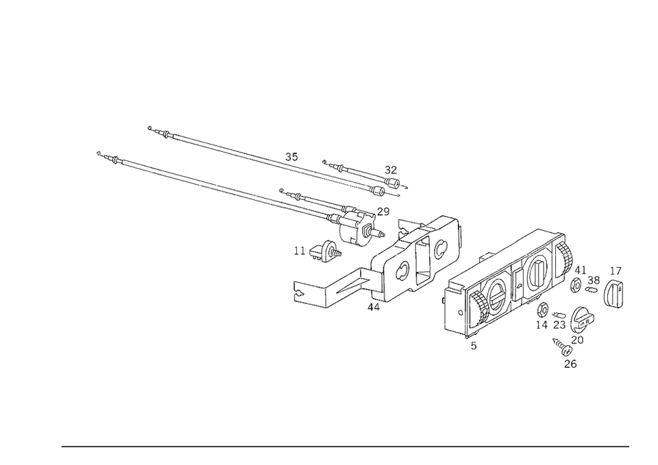 Soplador original Mercedes-Benz 140-830-00-08 Foto 1 de 1