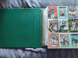 Carpeta con 30 páginas de tarjetas de la NFL (total 270) diferentes años 80 90 2000 - Imagen 1 de 22