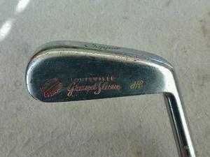 VINTAGE POWERBILT GRAND SLAM CHIPPER TT METEOR STIFF STEEL 35" MEN RH - Picture 1 of 7