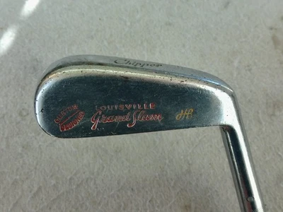 VINTAGE POWERBILT GRAND SLAM CHIPPER TT METEOR STIFF STEEL 35" MEN RH - Image 1 of 4