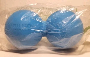 5BILLION FITNESS Peanut Massage Ball - Double Lacrosse Deep Tissue Massage Ball - Picture 1 of 3