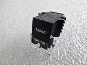 Shure M44-7 DJ Cartridge. Original Stylus. Exl Conditon - Picture 1 of 8