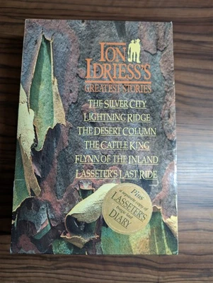 Ion Idriess Greatest Stories. 6 Books in 2 Volumes w- Slip Case. 1986 Hardcovers - image 1 of 4