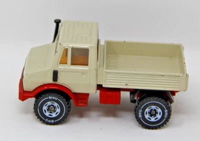 Siku #1620 1/55 Scale 2522 Mercedes Unimog u1500 110KW West Germany Rare - Image 1 of 4