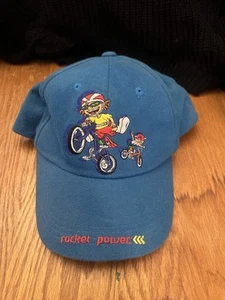 Vintage Nickelodeon Rocket Power Hat Baseball Hat Embroidered One Size - Picture 1 of 4