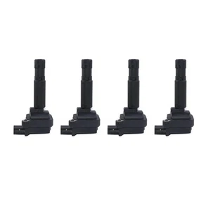 4Pcs Ignition Coil A0001502580 for Mercedes Benz C250 SLK250 1.8L - Picture 1 of 6