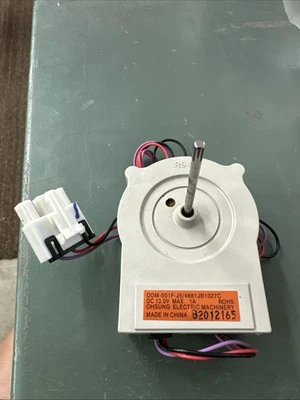 Motor ventilador evaporador geladeira 4681JB1027C, LG/Kenmore fabricante de equipamento original - Imagem 1 de 3