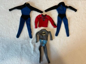 Vintage Ideal Original 1966 Captain Action Batman Uniform Jumpsuit Outfit Lot - Picture 1 of 13