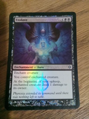 Enslave - Foil , English MTG Phyrexia - Image 1 of 2