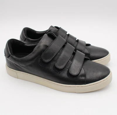 Zapatos deportivos informales de cuero negro con correa de hiedra Frye para mujer talla 8M Foto 1 de 4