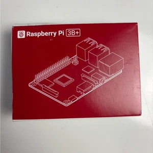 Raspberry Pi 3 Model B+ - 1.4GHz Quad-Core, 1GB RAM, WiFi & Bluetooth - Picture 1 of 6