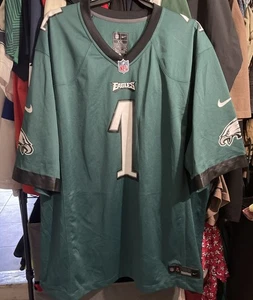 Nike Philadelphia Eagles Jalen Hurts Vapor Limited Jersey XXL - Picture 1 of 6