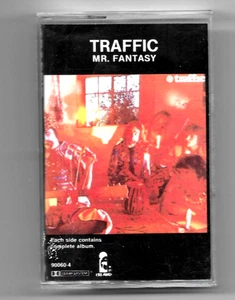 Traffic – Mr. Fantasy Cassette Tape - Island, Atlantic Records - Psych Rock - Picture 1 of 2