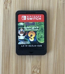 Luigi's Mansion 3 (Nintendo Switch, 2019) NUR Modul - Bild 1 von 2