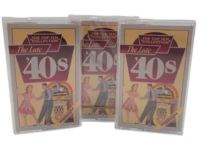 Top Ten Collection Late '40s Lot of 3 Cassettes Reader's Digest Tested - Picture 1 of 9