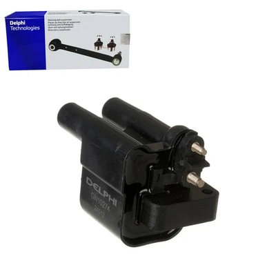 Bobina de encendido Delphi para Mitsubishi 3000GT 1991-1999 3,0 L V6 Foto 1 de 4