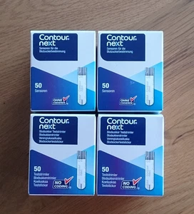 200 Contour Next Teststreifen, Blutzuckerteststreifen, Rechnung inkl. MwSt. - Bild 1 von 1