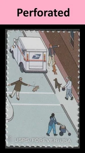 US 6023d 250 Years of Delivering Dogs & Walkers F Single MNH 2025 - Bild 1 von 1