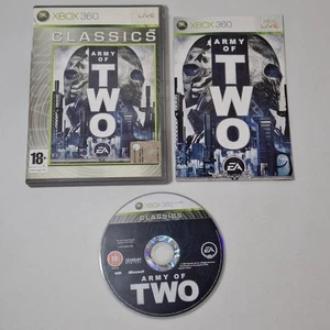 Army Of Two Xbox 360 Microsoft PAL ITA Xbox Classics - Picture 1 of 7