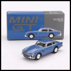 MINI GT 954 Aston Martin DB5 Sierra Blue 1/64 RHD NEW DIECAST CAR - Picture 1 of 7