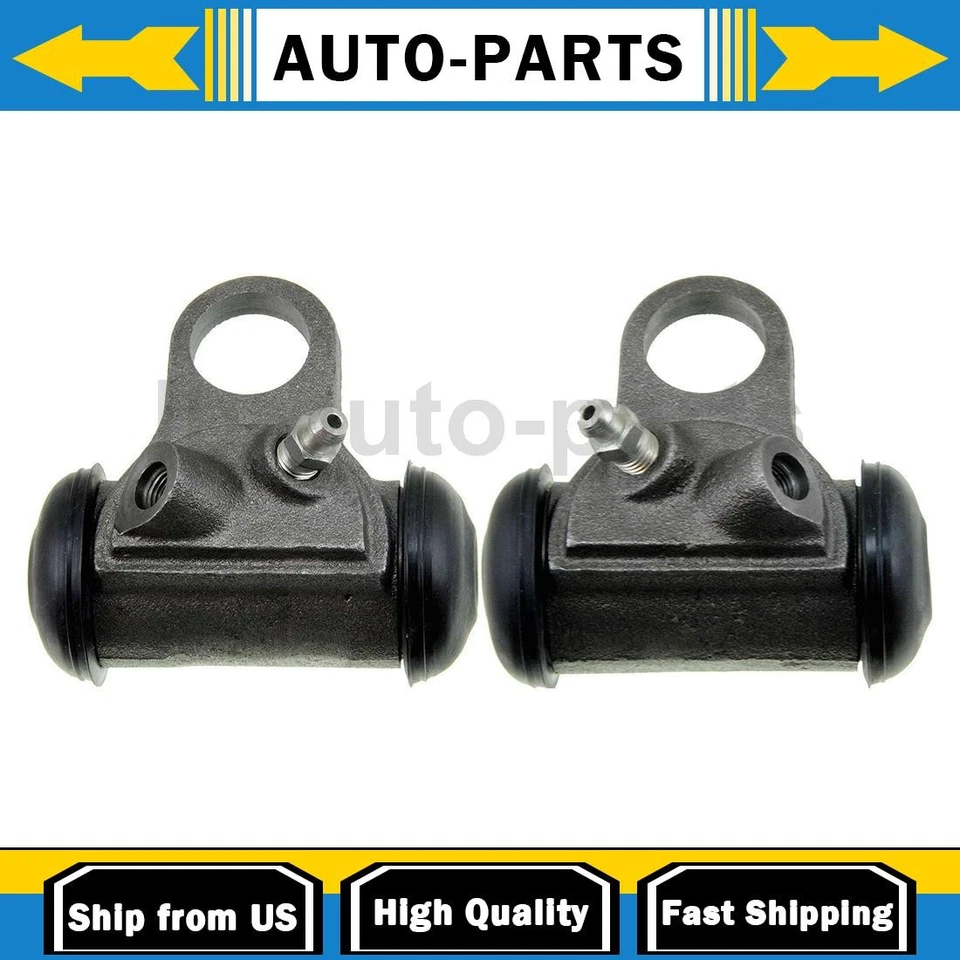 Cilindro de rueda de freno delantero 2x para Mercury Commuter 3,6 L 1961-1962 Foto 1 de 4