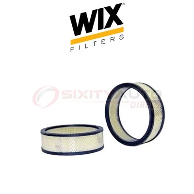 WIX Air Filter for 1963 Chevrolet P20 Series 4.8L L6 - Filtration System oa Foto 1 de 4