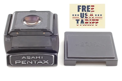 [Optical MINT] Asahi Pentax 6x7 Waist Level Finder for 6x7 67 67II from JAPAN - Image 1 of 4