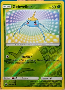 POKEMON - Tormenta en el firmamento - Cuerda - 15/168 - REVERSE HOLO - alemán - Imagen 1 de 1