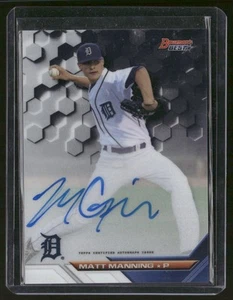 2016 Bowman's Best #B16-MMA Matt Manning Best of 2016 autografi - Foto 1 di 2