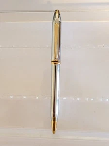vtg Nos Chrome Gt Cross Townsend Medalist Ballpoint Pen - USA D5 - Picture 1 of 5