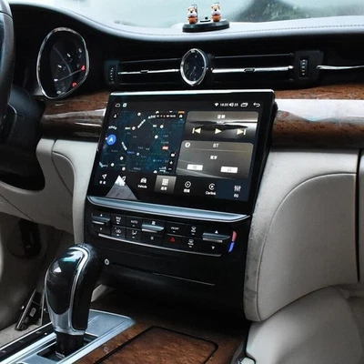 10'' Car Radio Wireless Android CarPlay 4+64GB For 13-17 Maserati Quattroporte - Image 1 of 4