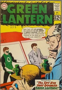 GREEN LANTERN #17 "Spy-Eye" DC Comics 1962 - Picture 1 of 6
