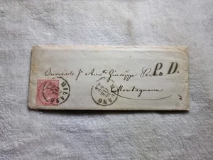 Storia Postale Regno d'Italia 1866 - Foto 1 di 9