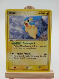 Minun 37/106 - EX Esmeralda - Tarjeta Pokémon LP Regular Poco Común, 2005 - Imagen 1 de 6