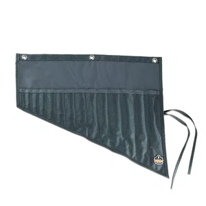 Arsenal 5872 Wrench Roll-Up Pouch, Tall, 14-Pockets, Gray - Picture 1 of 5