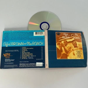 Clifford Brown and Max Roach CD 2002 Verve Master Edition 24/96k Audiophile Mix - Imagen 1 de 2