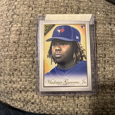 2019 Topps Gallery - Vladimir Guerrero Jr. #98 (RC) - Image 1 of 2