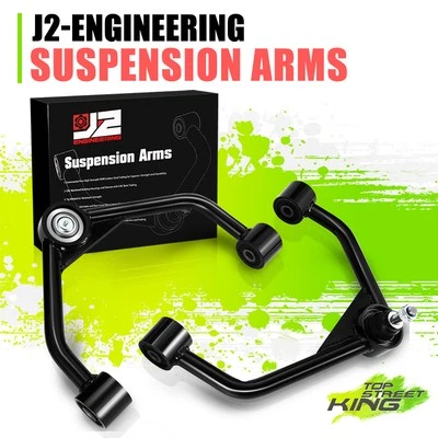 2-4"Lift Tubular Front Upper Control Arms for Ram 1500 Pickup 19-22 Black L+R - Image 1 of 4