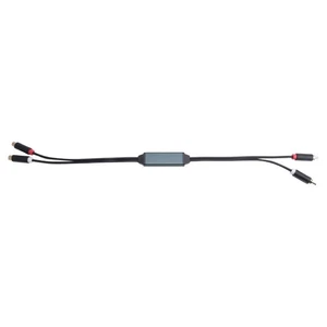 Aislador de audio de 3,5 mm, aislador de tierra común de audio, cancelación de ruido auxiliar 9309 - Imagen 1 de 7