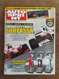 2009 03 02 AUTOSPRINT 02. MÄRZ 2009 NR.8 JAHR XLVIII MIT POSTER UND POCKET - Bild 1 von 9