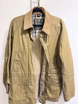 Chaqueta encerada Barbour Ashby para hombre ligera 4 oz algodón Foto 1 de 4
