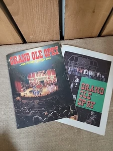 Libro de historia fotográfica Grand Ole Opry WSM 1982 Nashville música country 1983 Prog - Imagen 1 de 8