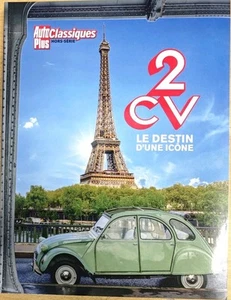 2CV DAS SCHICKSAL EINER IKONE MAGAZIN AUTO PLUS KLASSIKER NEU - Bild 1 von 5