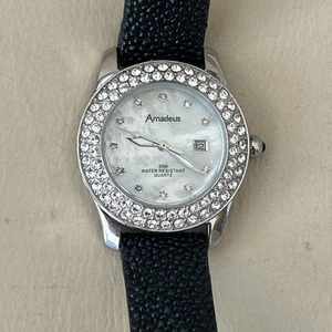 Amadeus Silver Bracelet Ladies Watch AM00263 Non runner - Picture 1 of 11