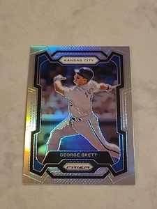 2024 Panini Prizm - George Brett SILVER PRIZM (SP) #36 ROYALS (HOF) - Bild 1 von 2