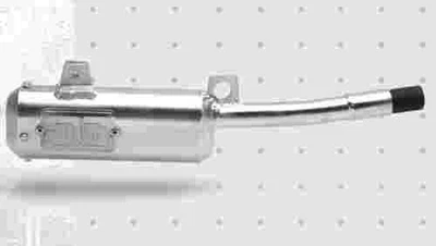 HONDA CR 125 R 1987 1988 87 88 SILENCIADOR DE ALUMÍNIO DE FÁBRICA Fabricado nos EUA!!! - Imagem 1 de 2